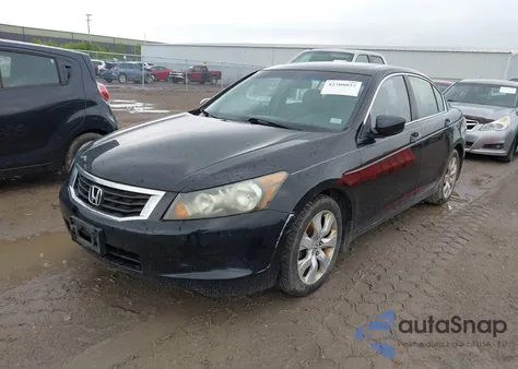 2009 Honda Accord 2.4 Ex-L из США, поврежденный, VIN 1HGCP26809A033848